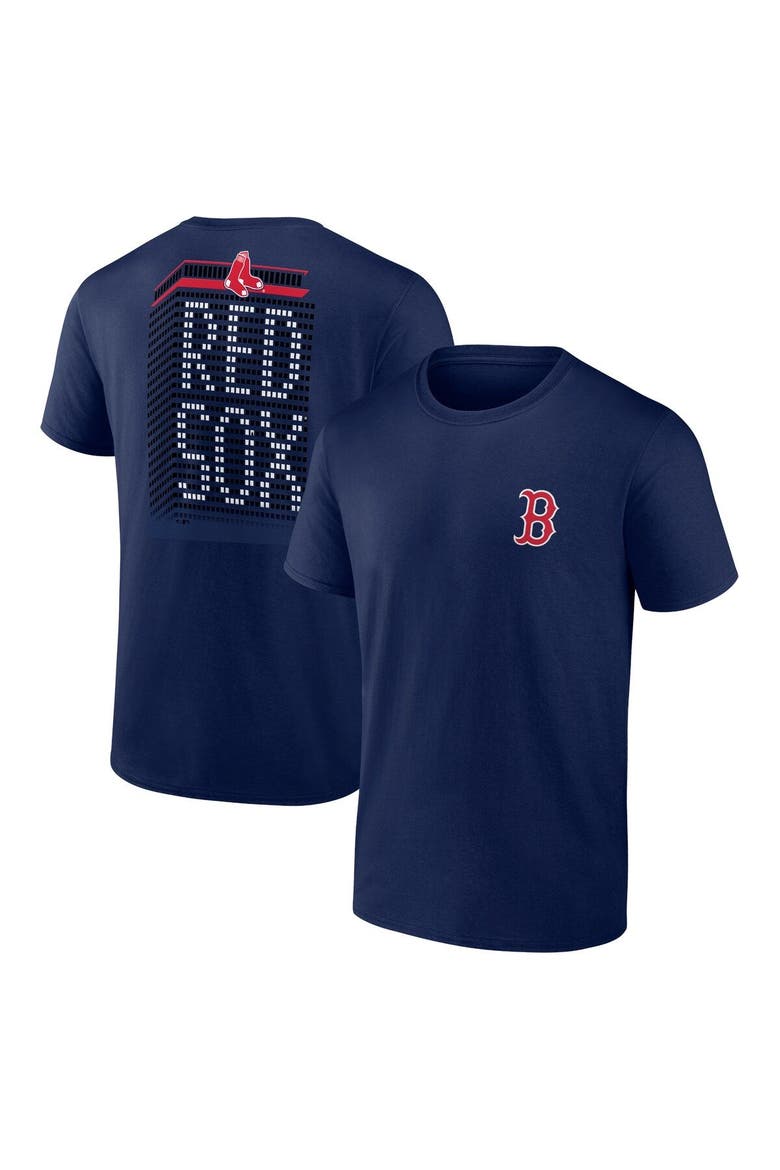 Men's Fanatics Branded Navy Boston Red Sox Iconic Bring It T-Shirt, Main, color, Navy