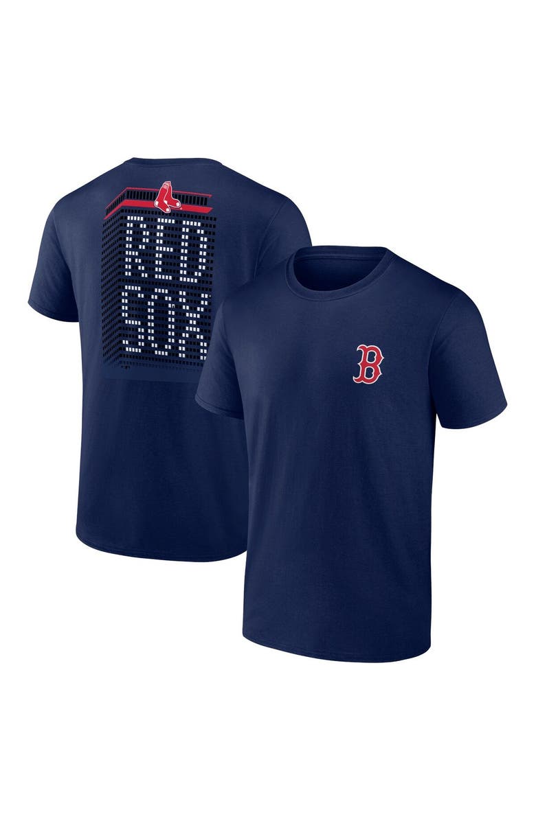 FANATICS Men's Fanatics Branded Navy Boston Red Sox Iconic Bring It T-Shirt, Main, color, 