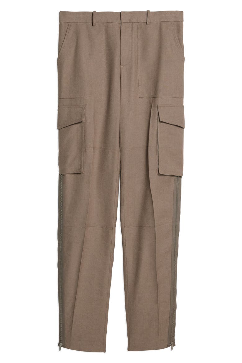 Arch Cargo Carpenter Pants, Alternate, color, DRIFTWOOD