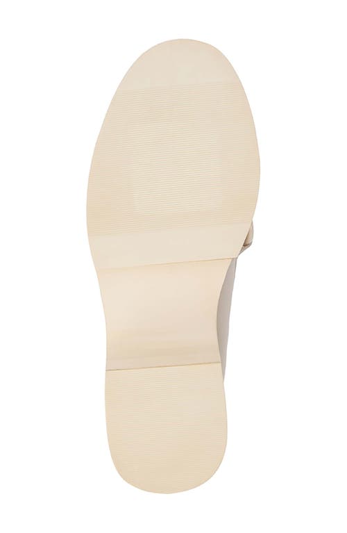 Matisse Louie Platform Loafer In Bone In Bone