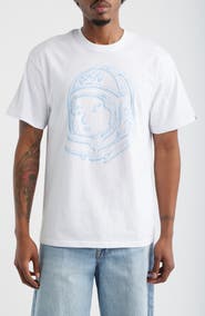 Billionaire Boys Club Helmet Sketch Graphic T-Shirt