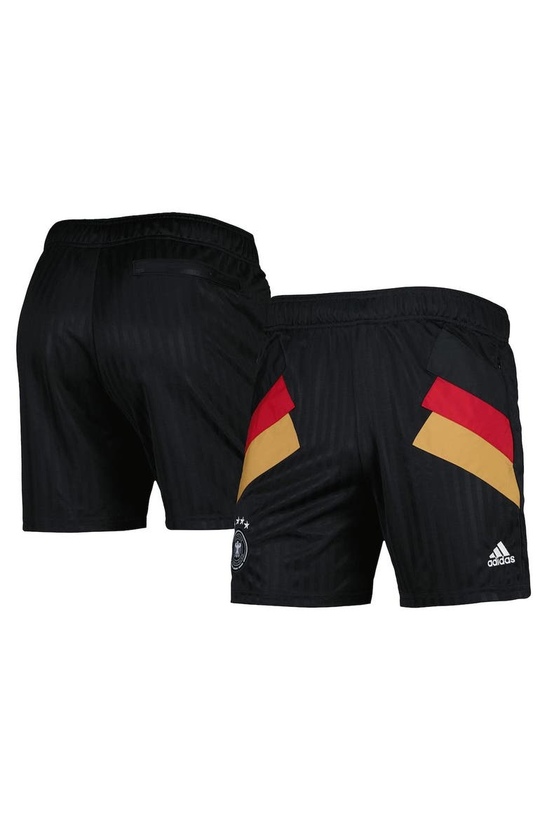 Men's adidas Black Germany National Team Icon Shorts, Main, color, Black