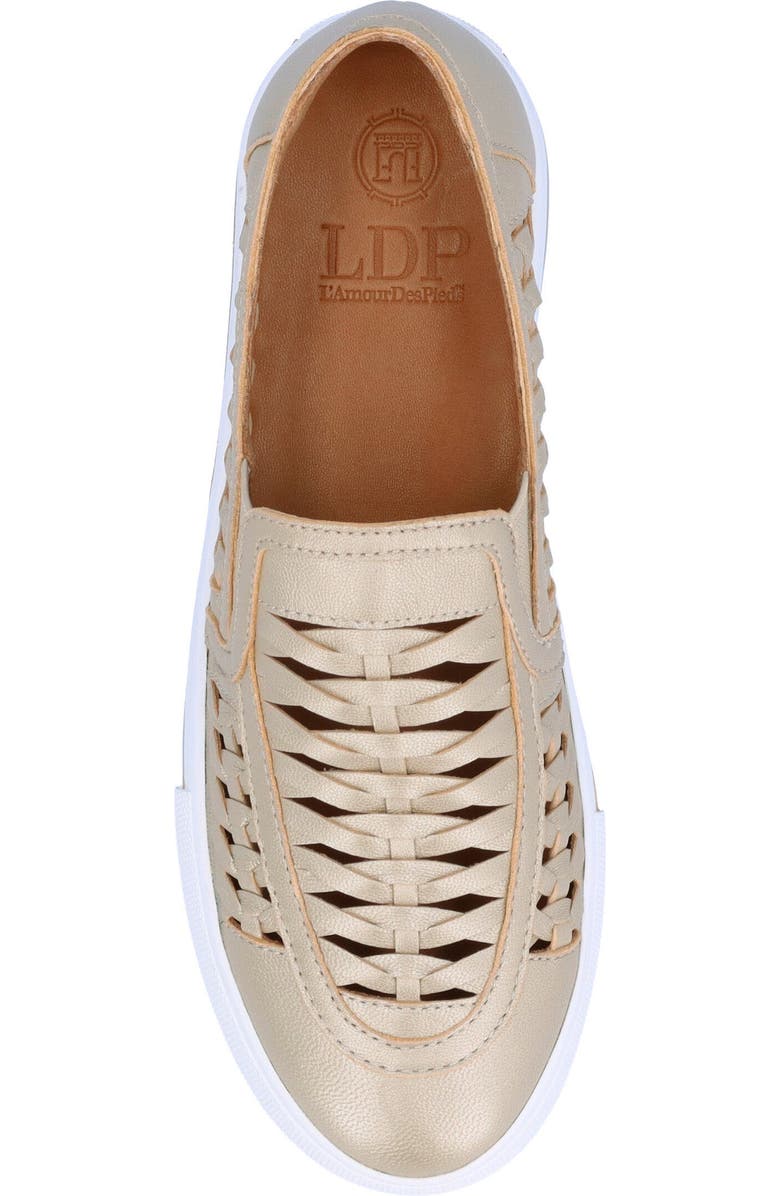 L'Amour des Pieds Karsha Woven Slip-On Shoe, Alternate, color,