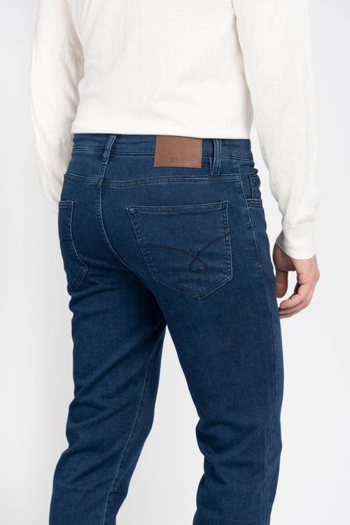 Jack Of Spades High Roller Fit Five Pocket Jeans In Night Shadow
