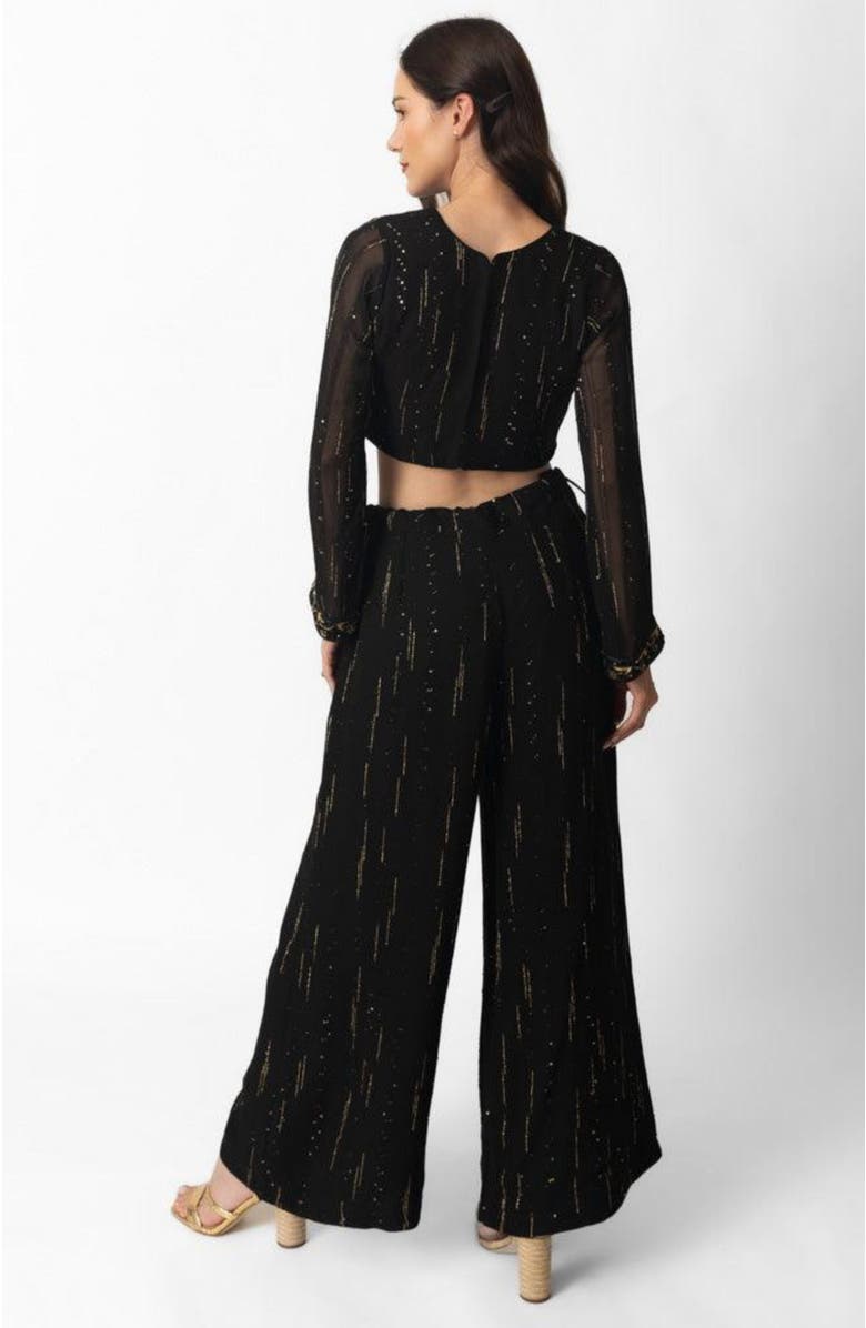 RAAS Martika Embroidered Pant Set, Alternate, color,