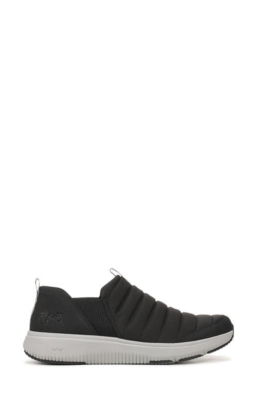 Ryka Rykä Pursuit Slip-on Sneaker In Black
