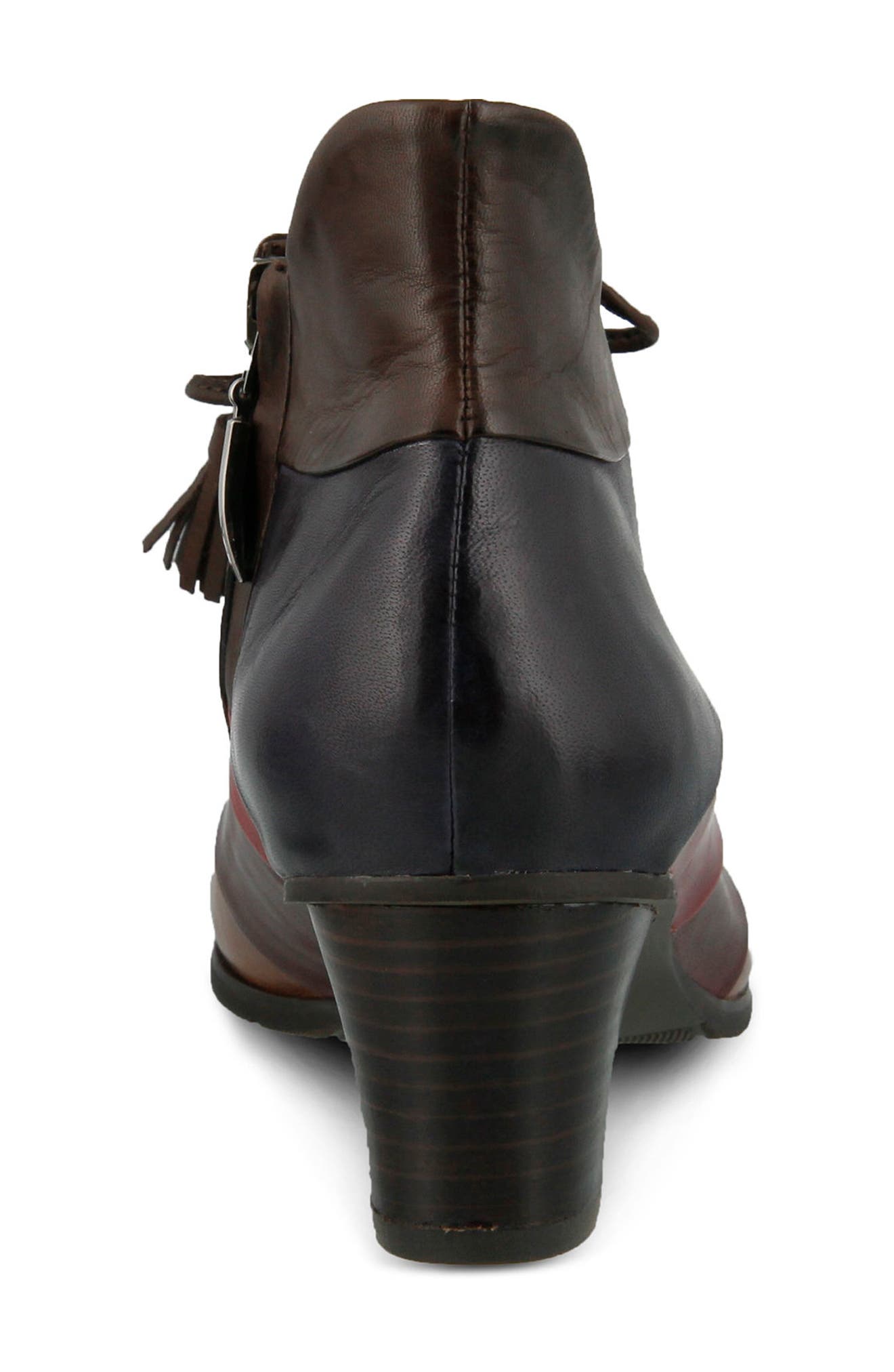 Spring Step Estrela Ghillie Bootie, Alternate, color, 