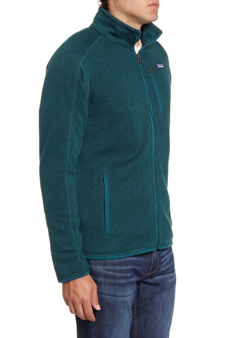 Better Sweater® Zip Jacket, Alternate, color, PIKI GREEN