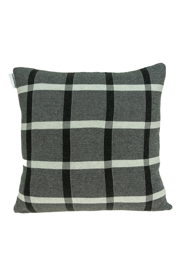 Marco Transitional Pillow - 20" x 20" - Grey, Alternate, color, GREY