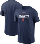 Nike Men's Nike Navy Detroit Tigers Team Engineered Performance T-Shirt
