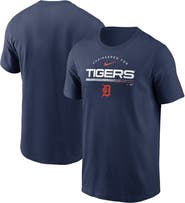 Nike Men's Nike Navy Detroit Tigers Team Engineered Performance T-Shirt