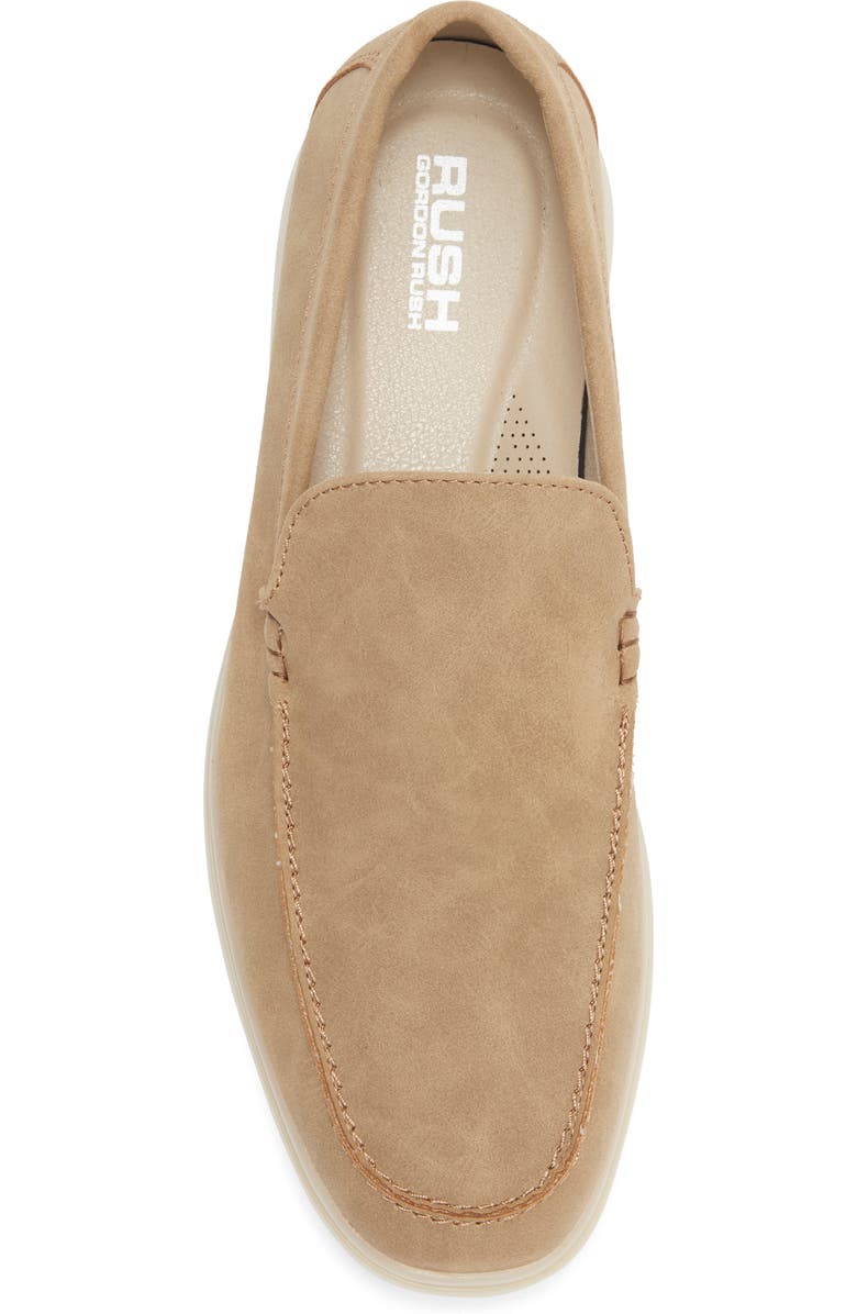 Rush by Gordon Rush Venetian Loafer, Alternate, color, Khaki