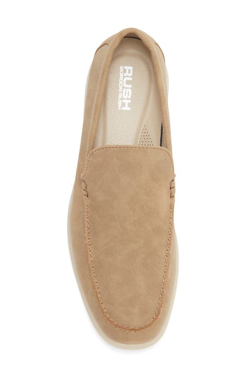 Rush By Gordon Rush Venetian Loafer In Brown