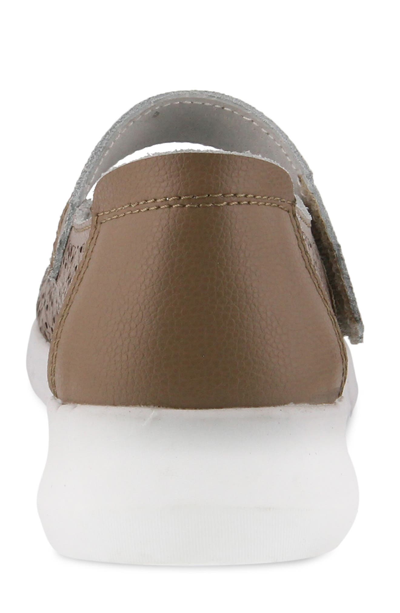 Shirlee Mary Jane, Alternate, color, TAN LEATHER
