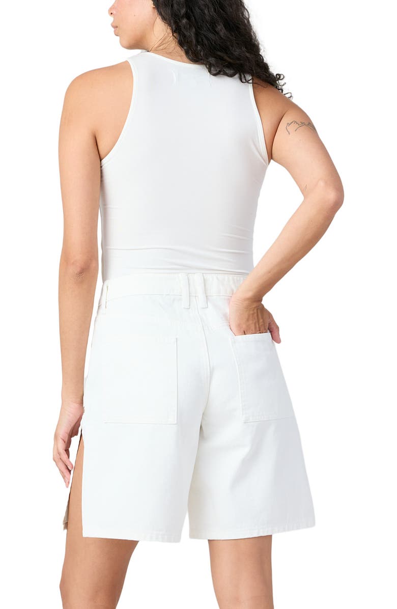 TT Studios Sadie Crew Neck Tank Top, Alternate, color, White St.