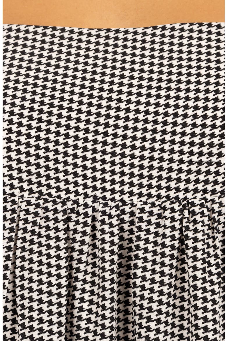Andy Houndstooth Maxi Dress, Alternate, color, HERRINGBONE