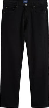 Citizens of Humanity Elijah Relaxed Straight Leg Stretch Cotton & Cashmere Jeans