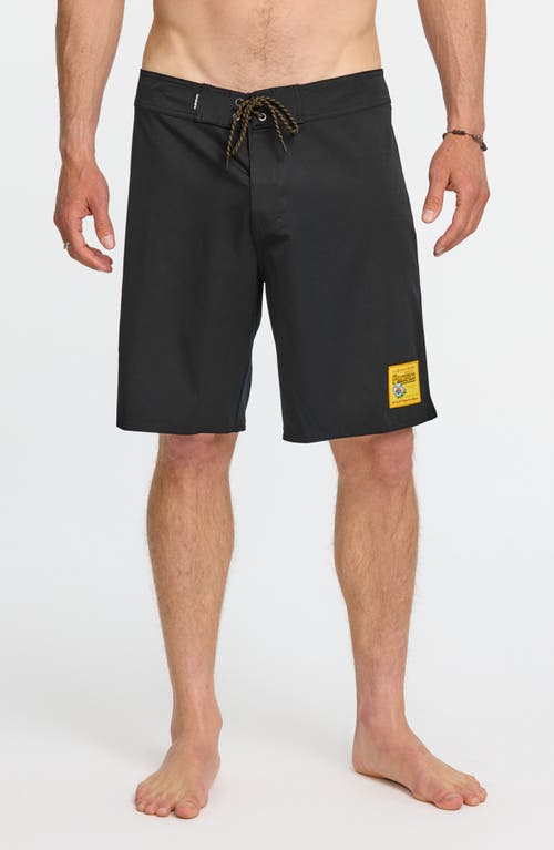 Quiksilver X Pacifico Board Shorts In Black