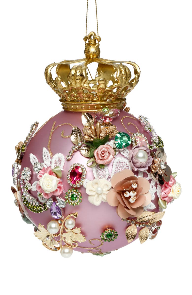 Mark Roberts Crown Jewels Ornament, Purple, Main, color, Light Purple