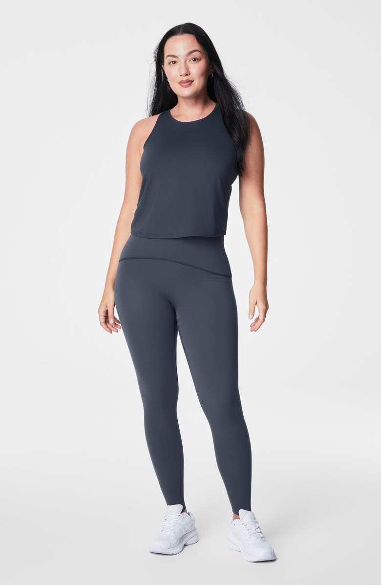 SPANX<sup>®</sup> Butter Keyhole Tank, Alternate, color, Dark Storm