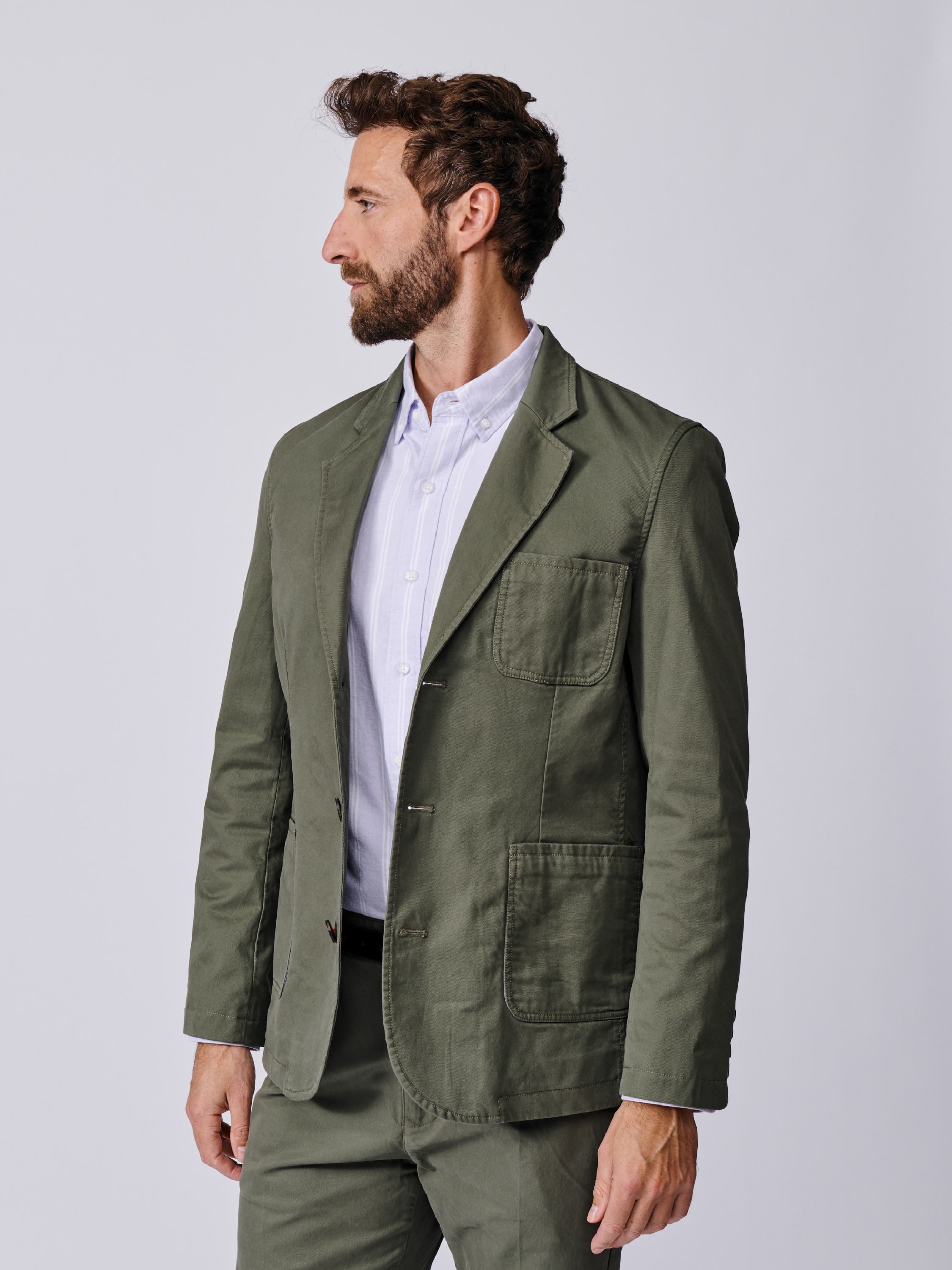 Mareham Patch Pocket Blazer - image 3