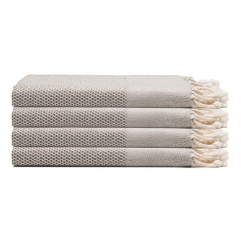 Whisper Weight Turkish Hand / Kitchen Towel Bundle