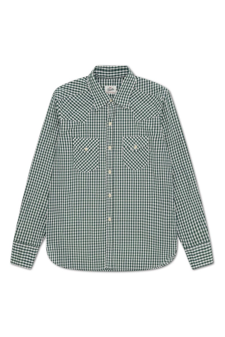 Tex2 Slim Fit Shirt, Main, color, Green