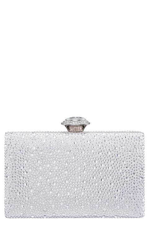 Melanie Crystal Clutch