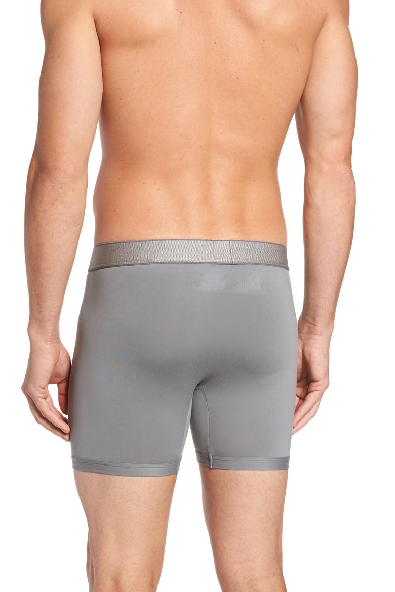 Customized Stretch Boxer Briefs, Alternate, color, GREY SKY