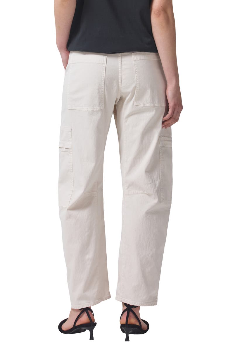 Citizens of Humanity Marcelle Low Rise Barrel Organic Cotton Cargo Pants, Alternate, color,