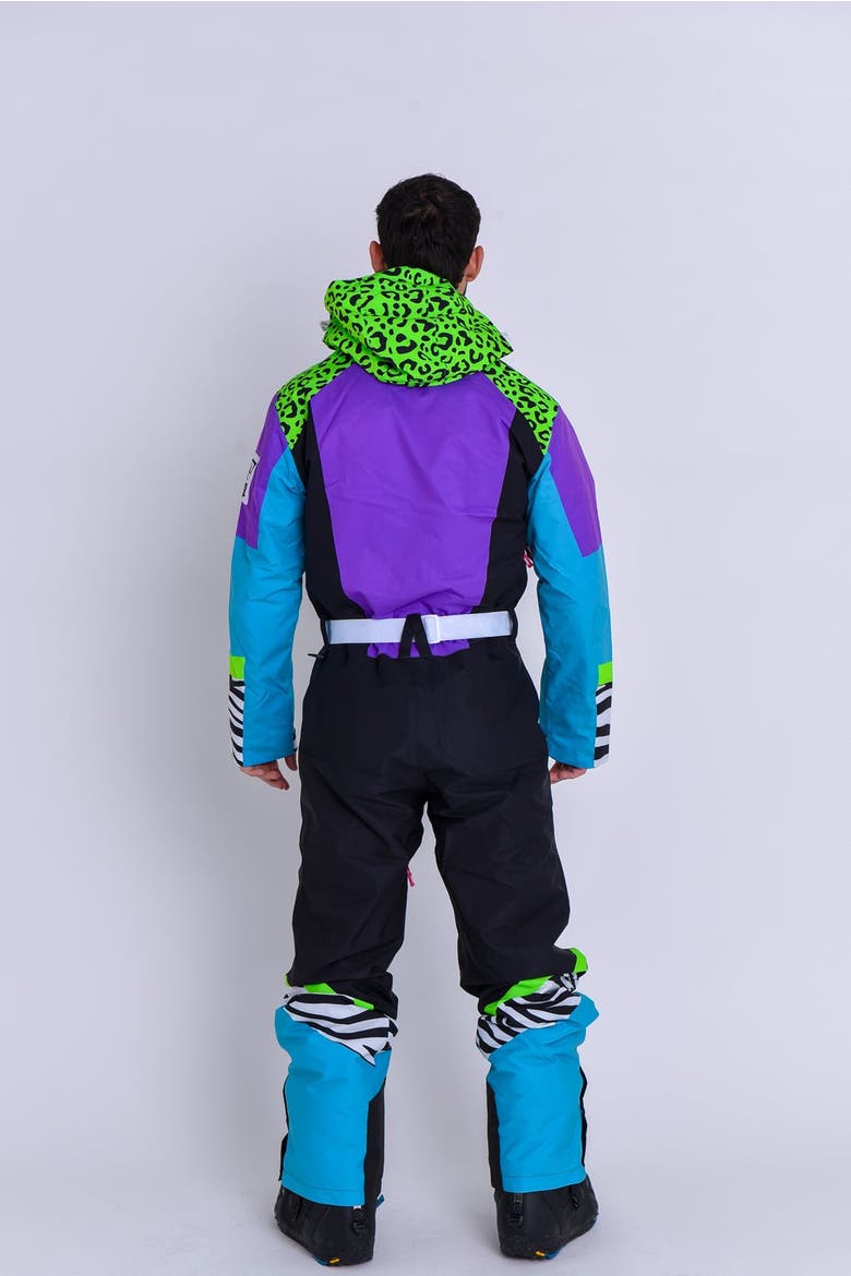 Hotel California Ski Suit - Mens, Alternate, color, multi-colour