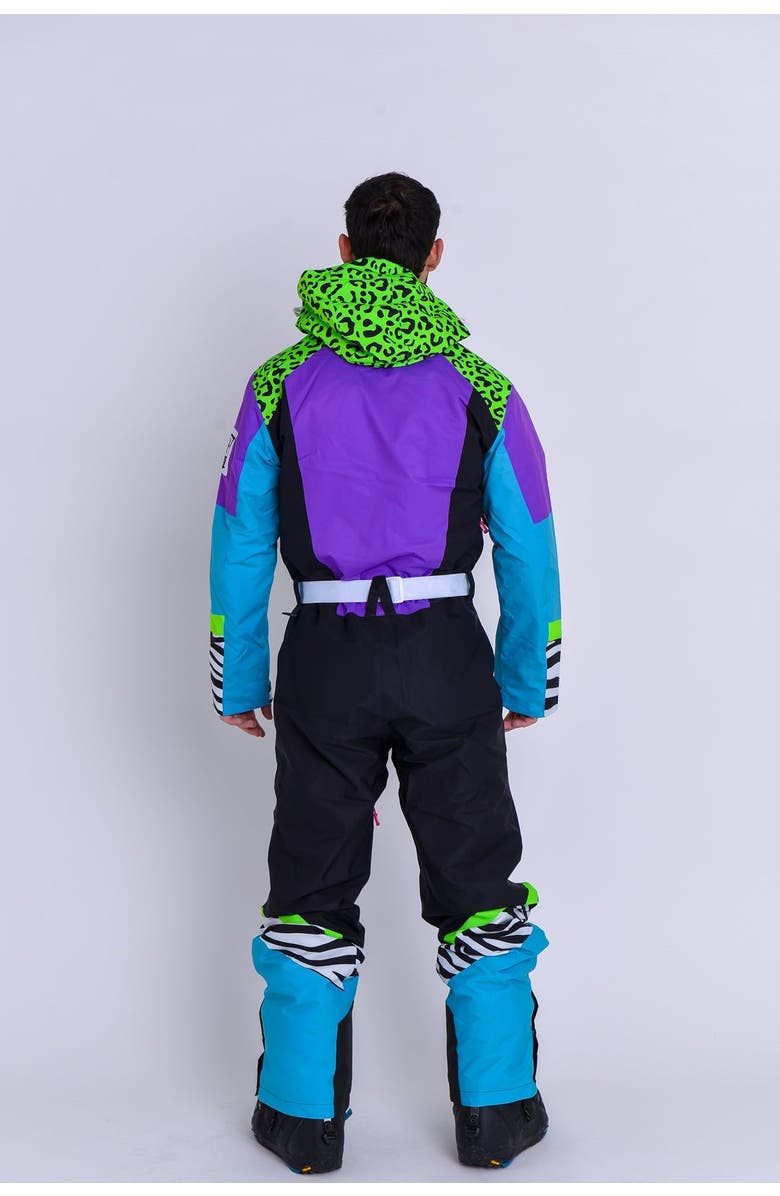 OOSC Hotel California Ski Suit - Mens, Alternate, color, Multi-Colour