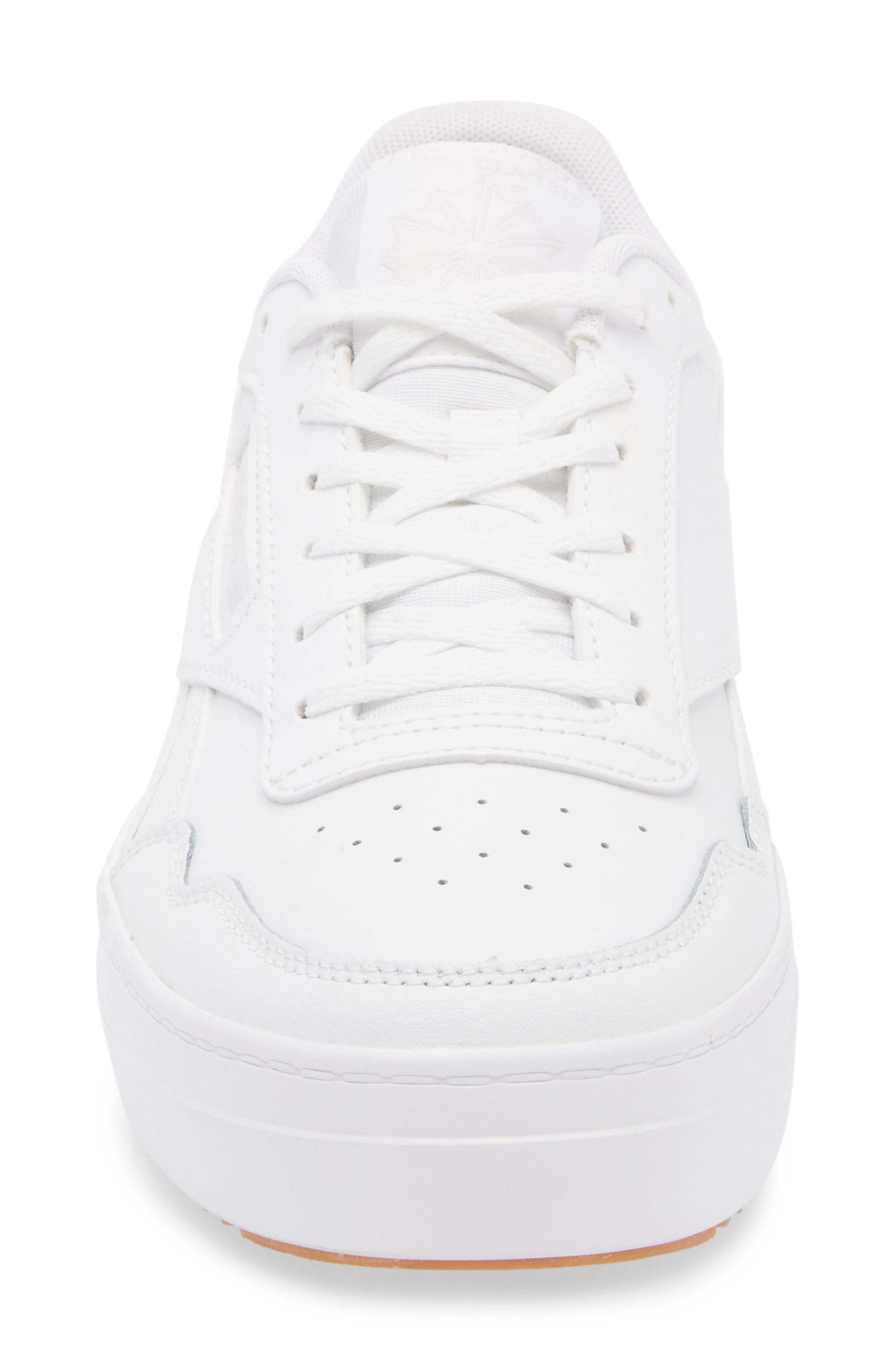 Reebok Club MEMT Bold 2 Sneaker, Alternate, color, White/ White/ Truegrey1