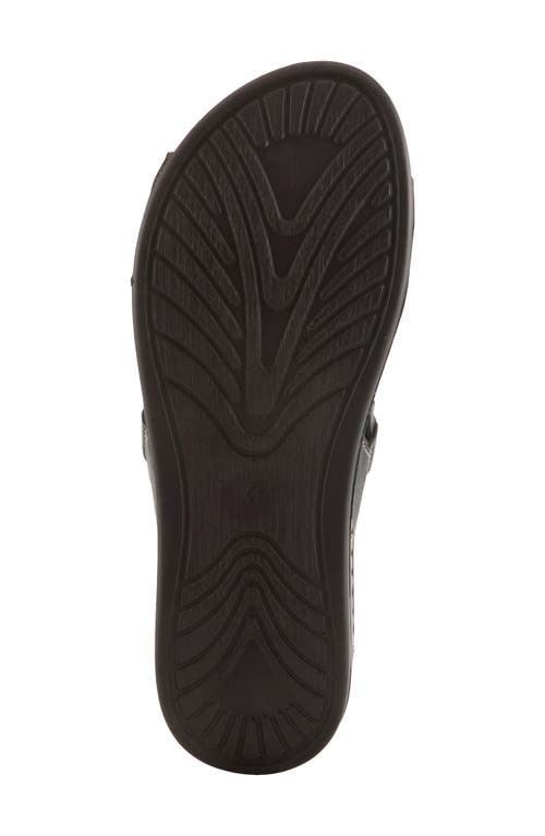 Spring Step Mezera Sandal In Black