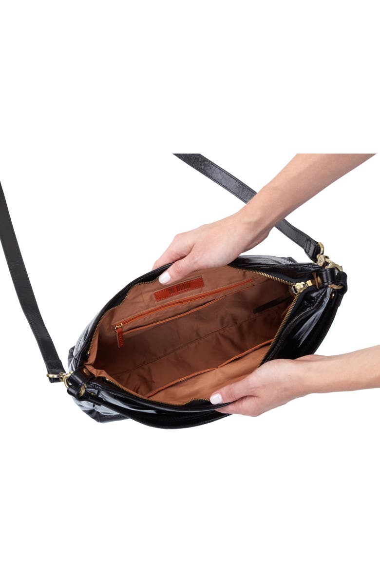 HOBO Delilah Leather Hobo, Alternate, color,