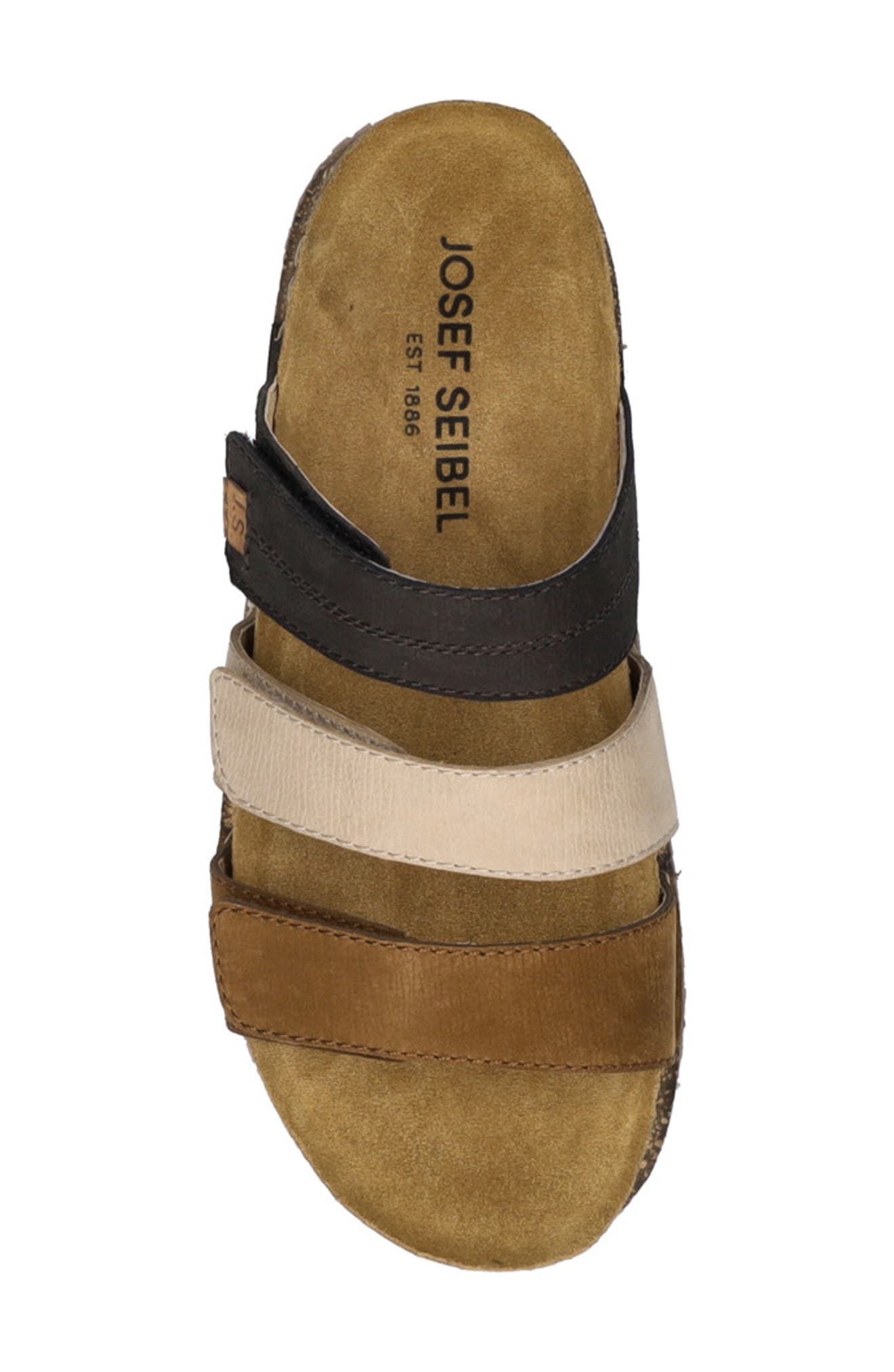 Josef Seibel Hannah 03 Sandal, Alternate, color, Castagne