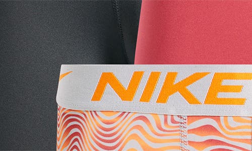 Nike 3-pack Dri-fit Essential Micro Boxer Briefs In Multi