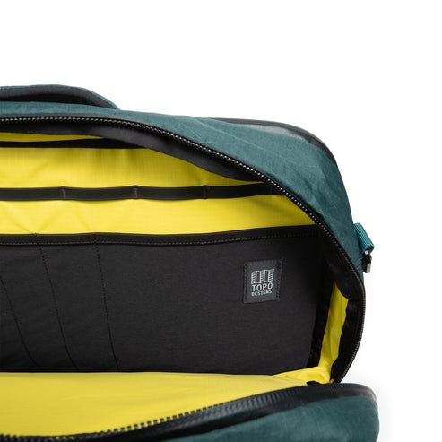 Topo Designs Global Pro 3-Way Briefcase, Alternate, color, Dark Pine