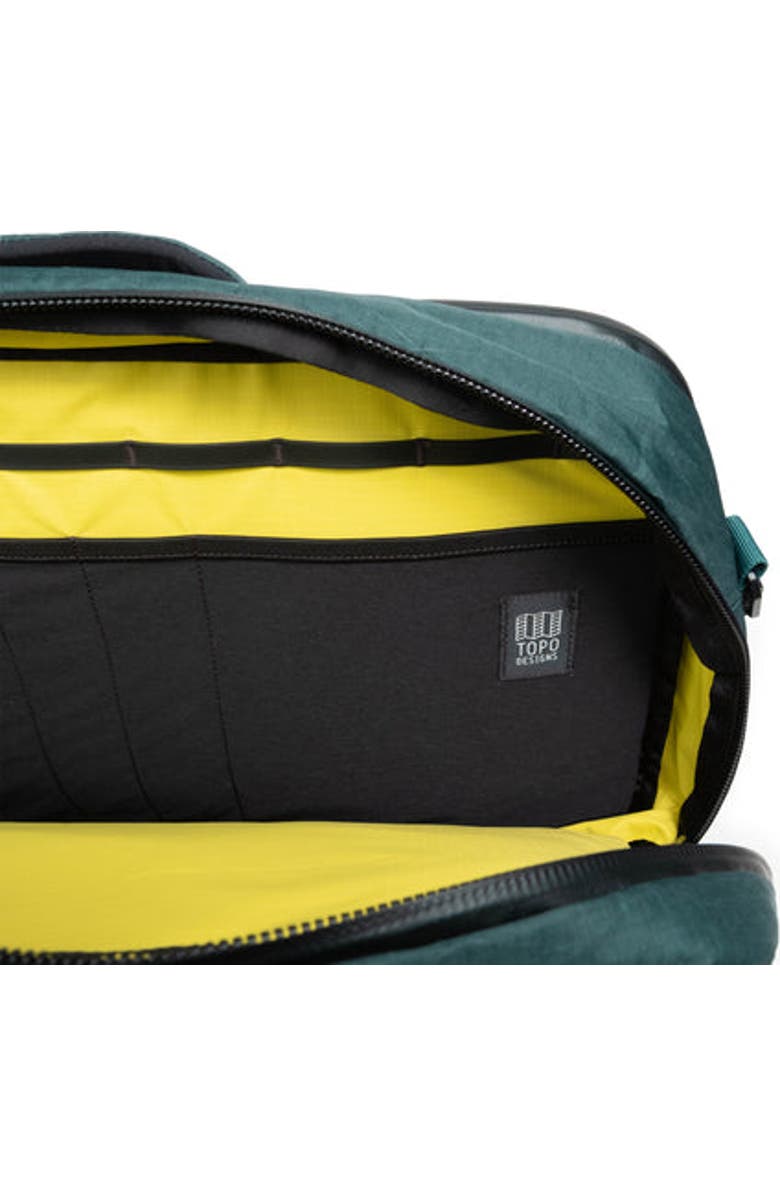 Topo Designs Global Pro 3-Way Briefcase, Alternate, color, Dark Pine