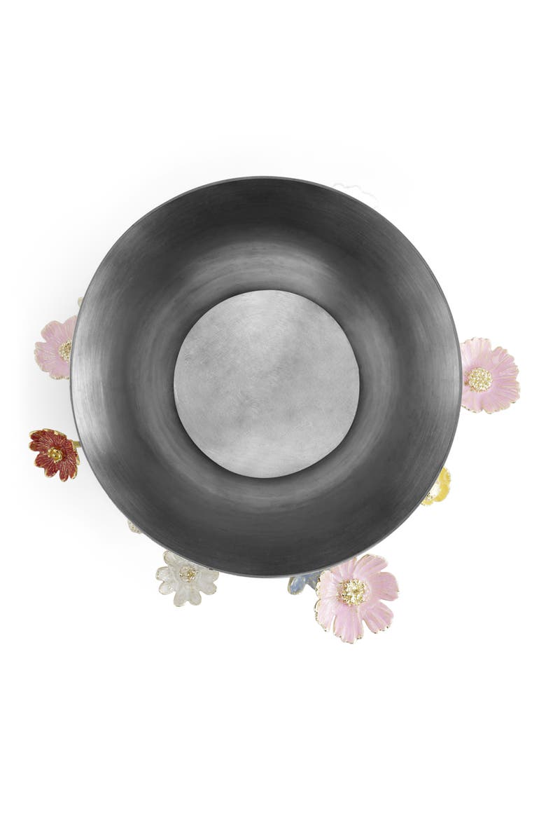 Wildflowers Large Vase, Alternate, color, SILVER MULTI