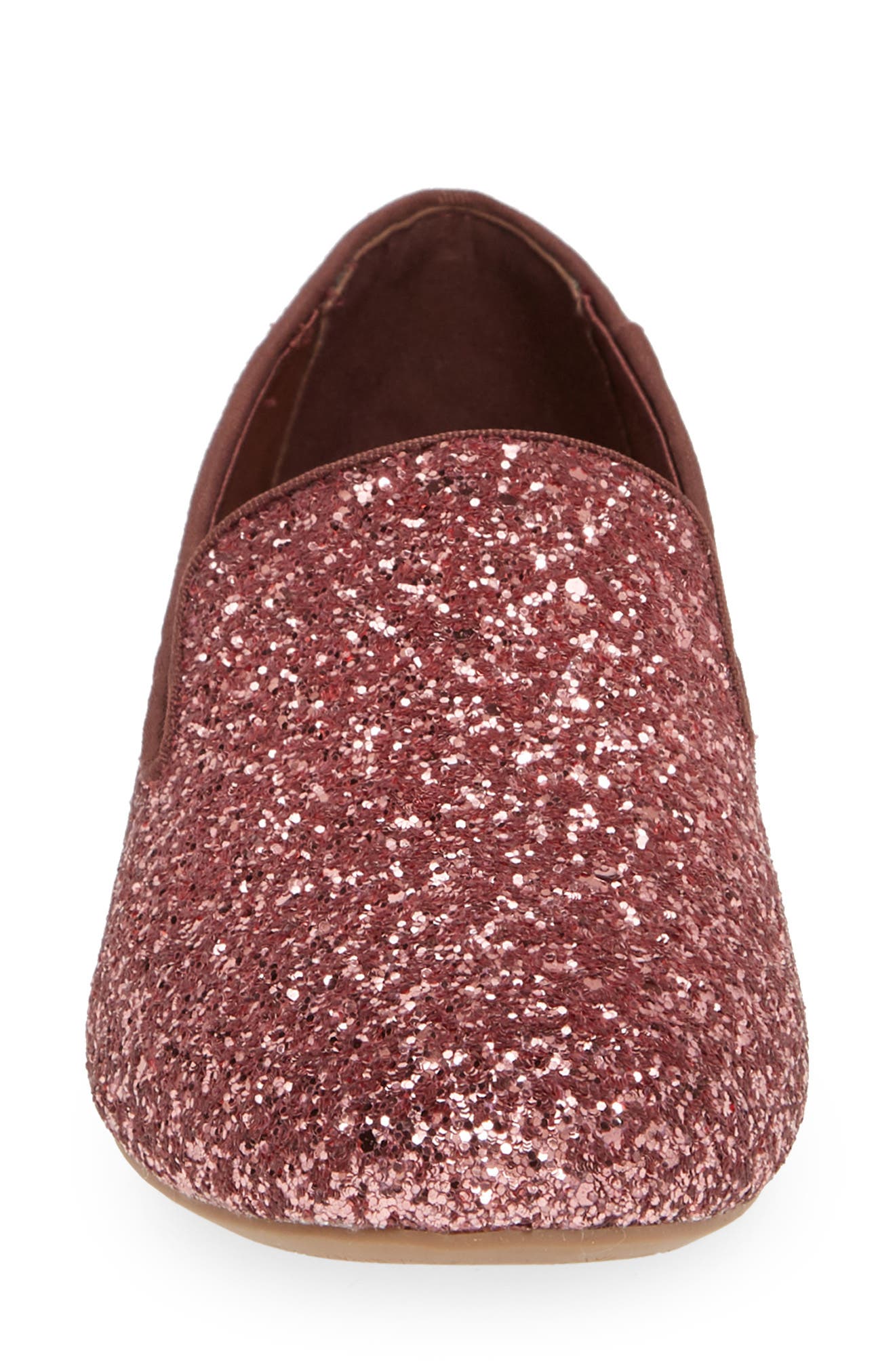 Birdies Starling Glitter Flat, Alternate, color, 