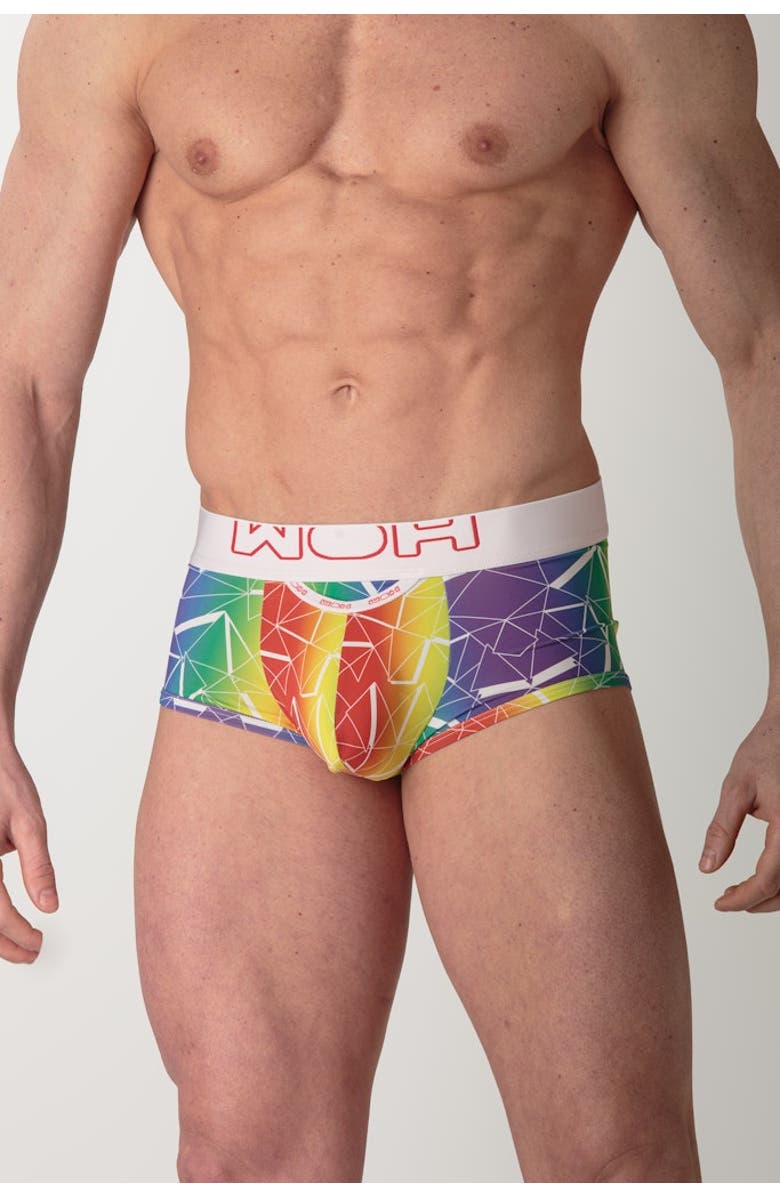 HOM WOH Sexy Fun Trunk, Alternate, color, Multico Print