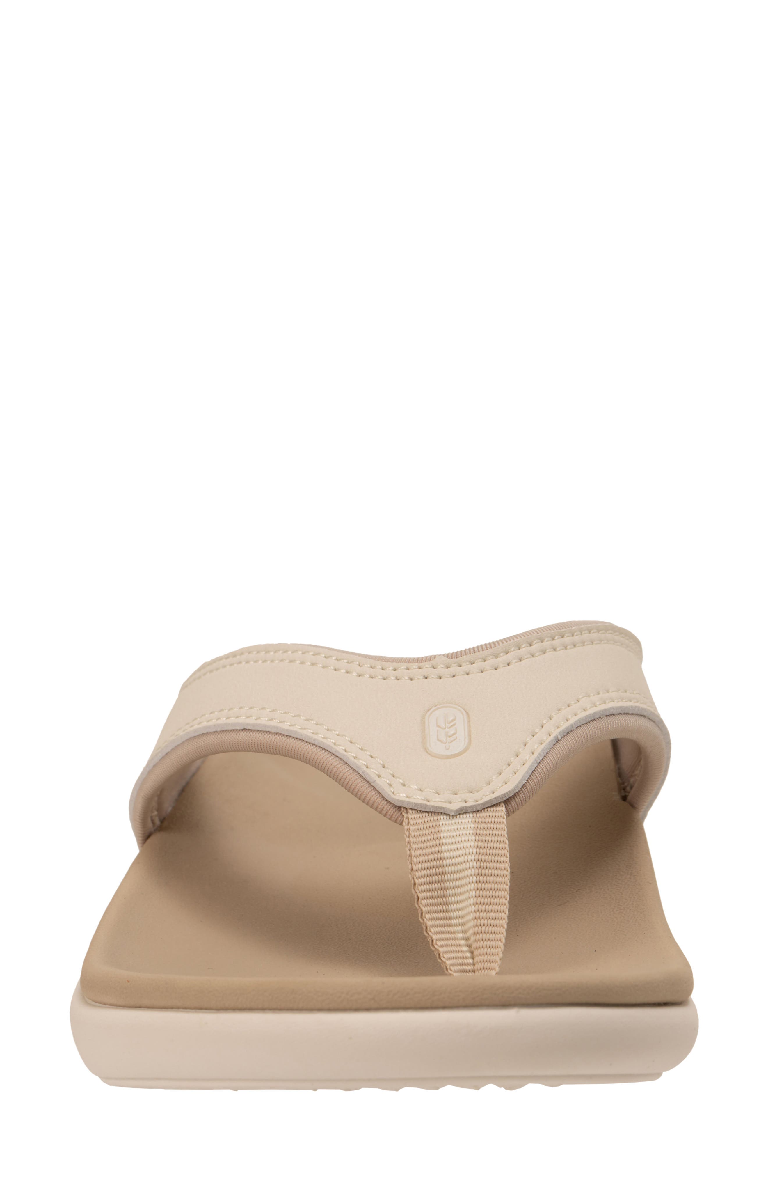 Yumi Arch Support Flip Flop, Alternate, color, STONE