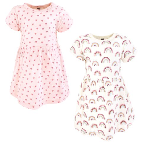 Cozy Stylish Baby Dress 2Pk (Toddler & Little Kid)
