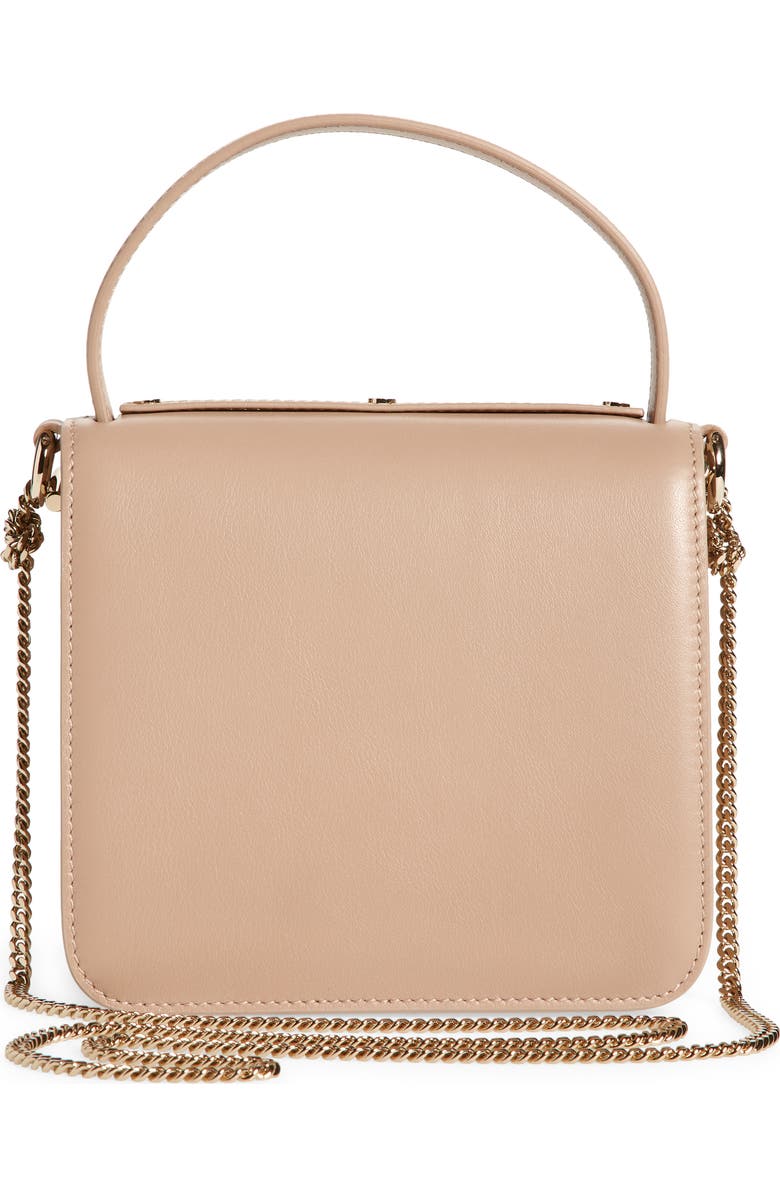 Chloé Penelope Structured Leather Top Handle Bag, Alternate, color,