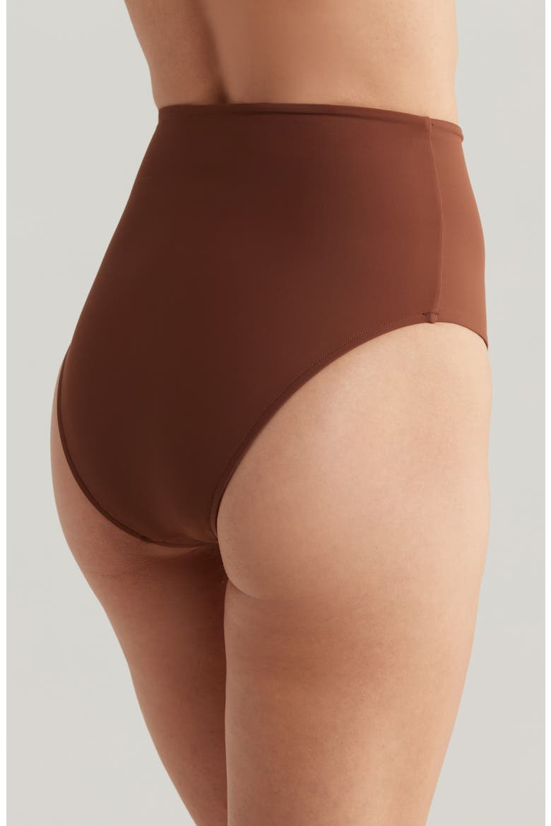 Faith II Bikini Bottoms, Alternate, color, COCOA