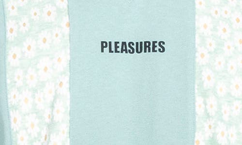 Pleasures Sounds Cotton Rugby Polo In Blue