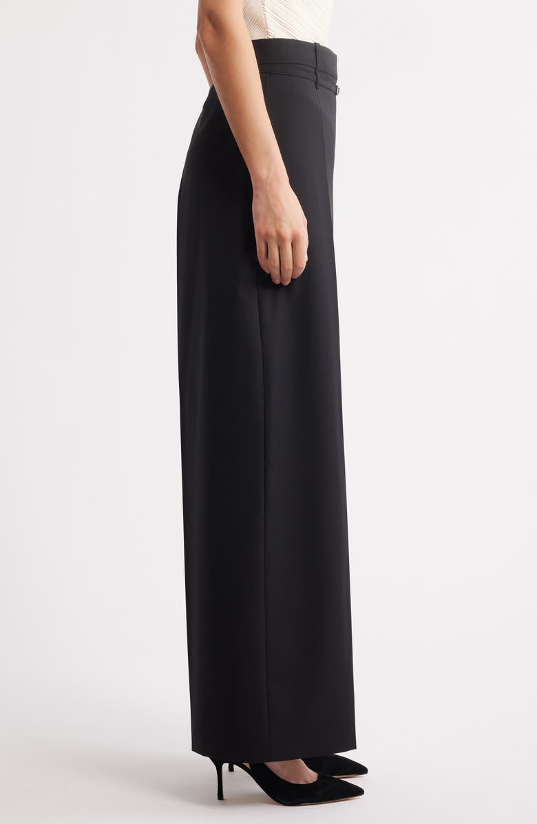 BOSS Tilda Wide Leg Pants, Alternate, color, 