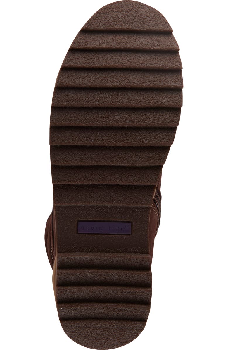 David Tate Sidra Bootie, Alternate, color, Brown Suede