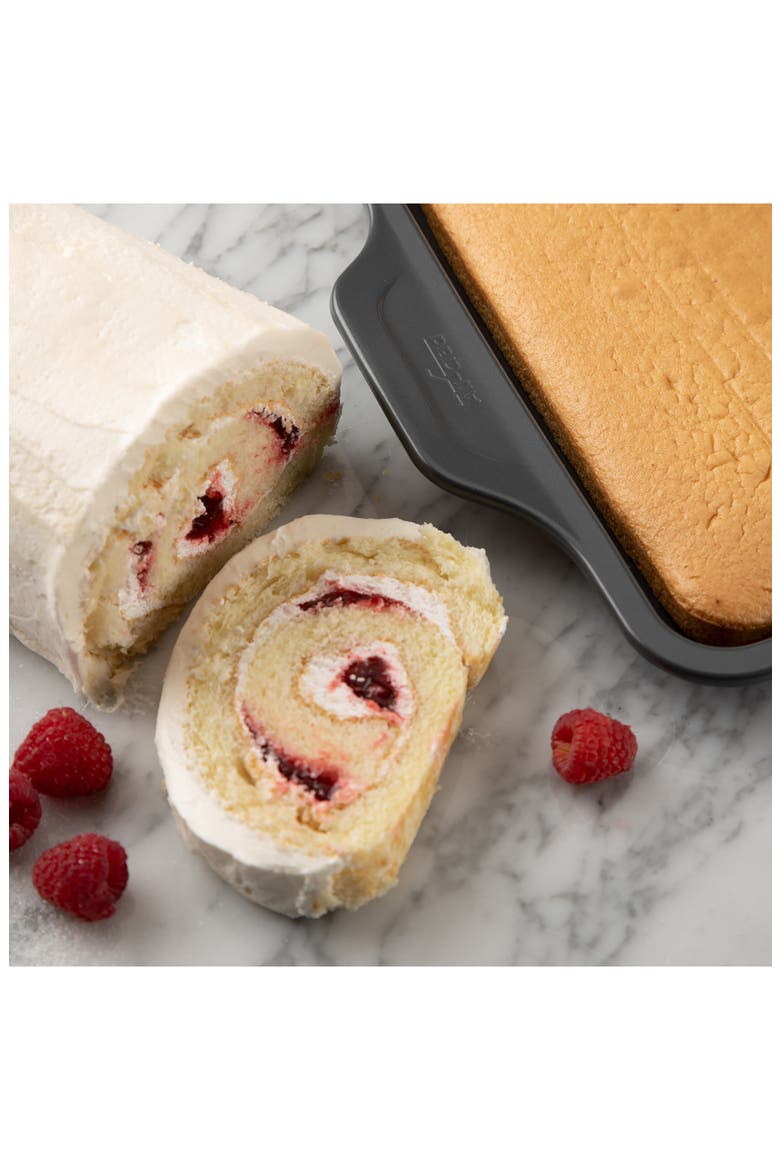 Pro-Release Jelly Roll Pan, Alternate, color, GRAY